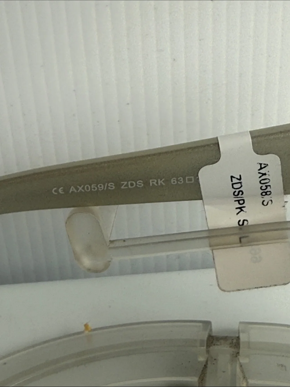 NEW ARMANI EXCHANGE AX058/S Silver Sunglasses NEW WITHOUT TAGS